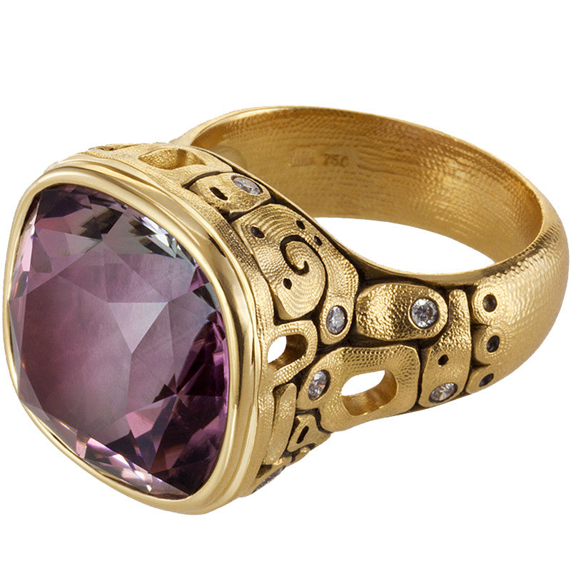 Alex Sepkus William Blake Lare Ring - R-201MDA