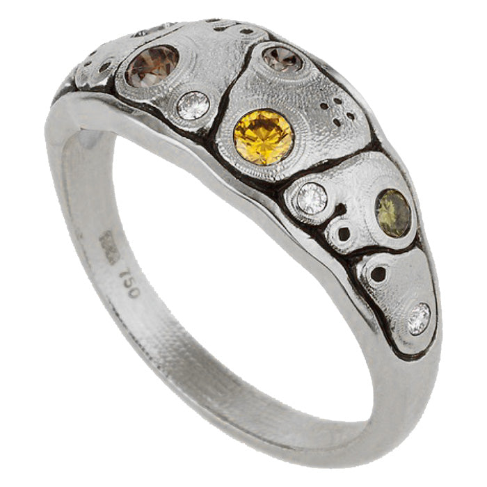 Alex Sepkus Anna Dome Large Ring - R-203PDCA