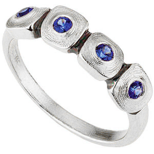 Alex Sepkus Dancing Squares Large Ring Collection