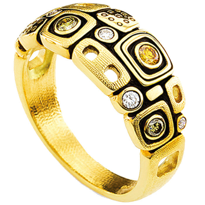 Alex Sepkus Little Windows Dome Ring