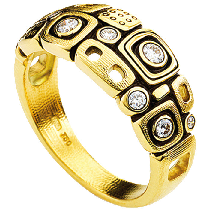Alex Sepkus Little Windows Dome Ring