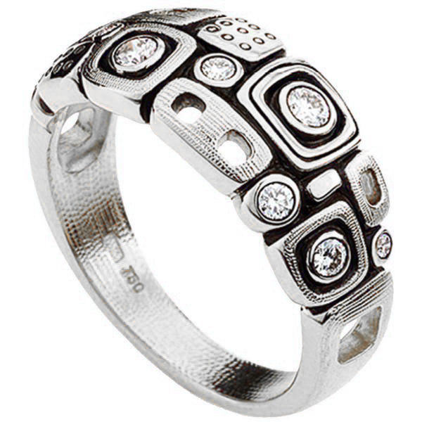 Alex Sepkus Little Windows Dome Ring
