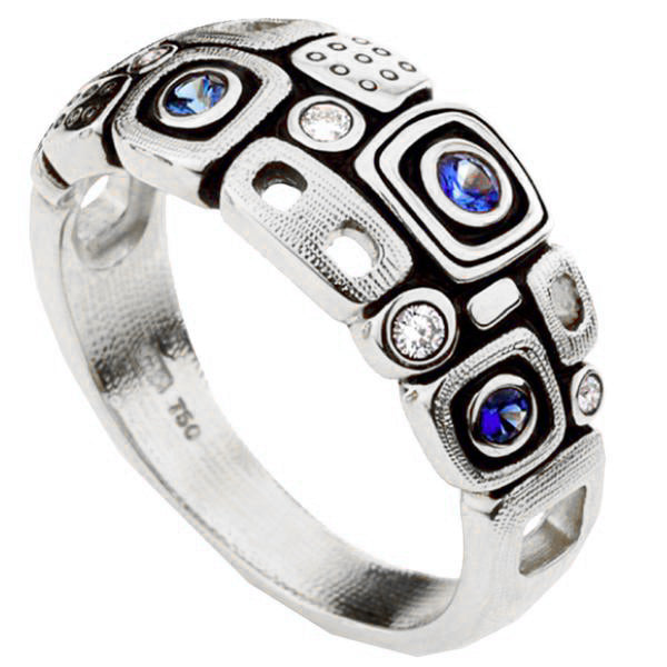 Alex Sepkus Little Windows Dome Ring