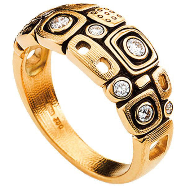 Alex Sepkus Little Windows Dome Ring