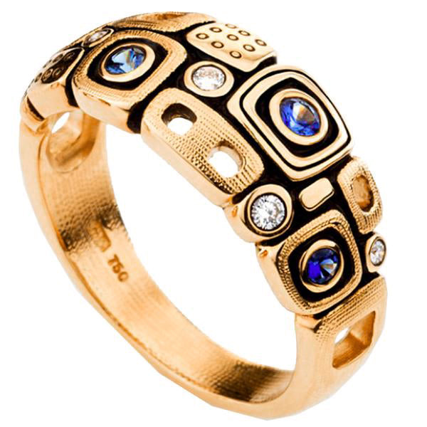 Alex Sepkus Little Windows Dome Ring