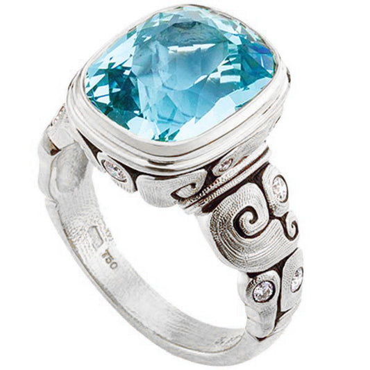 Alex Sepkus Seashell Large Ring - R-215PMA