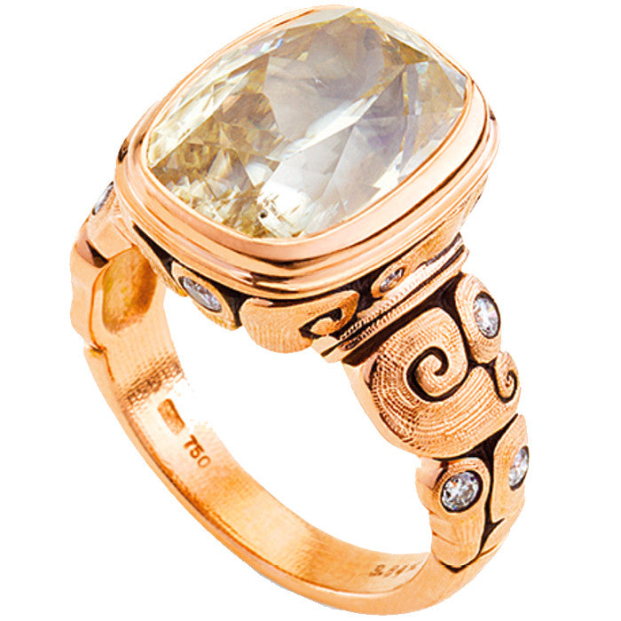 Alex Sepkus Seashell Ring - R-215RM