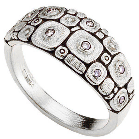 Alex Sepkus Seashore Dome Large Ring - R-216PDA
