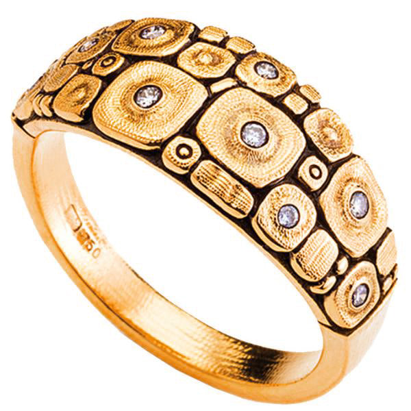 Alex Sepkus Seashore Dome Ring