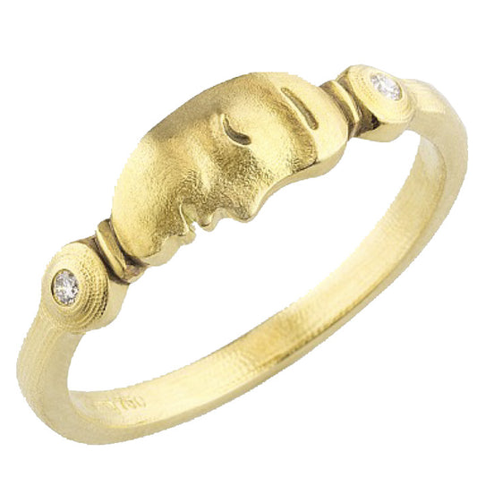 Alex Sepkus The Big Sleep Large Ring - R-228DA