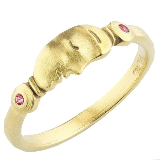 Alex Sepkus The Big Sleep Ring - R-228RUBY