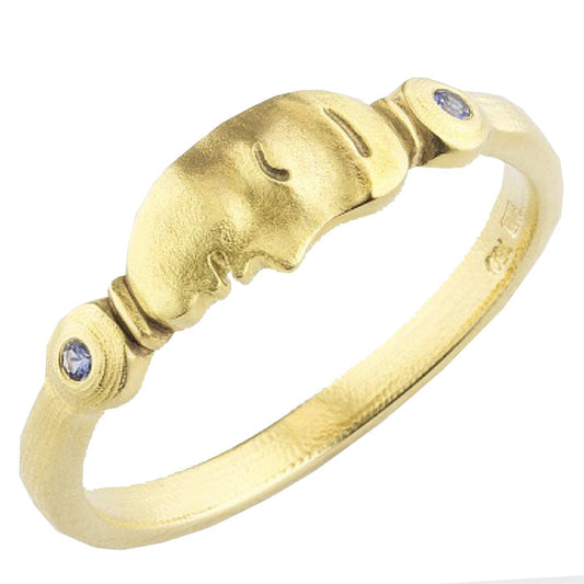 Alex Sepkus The Big Sleep Large  Ring - R-228SA