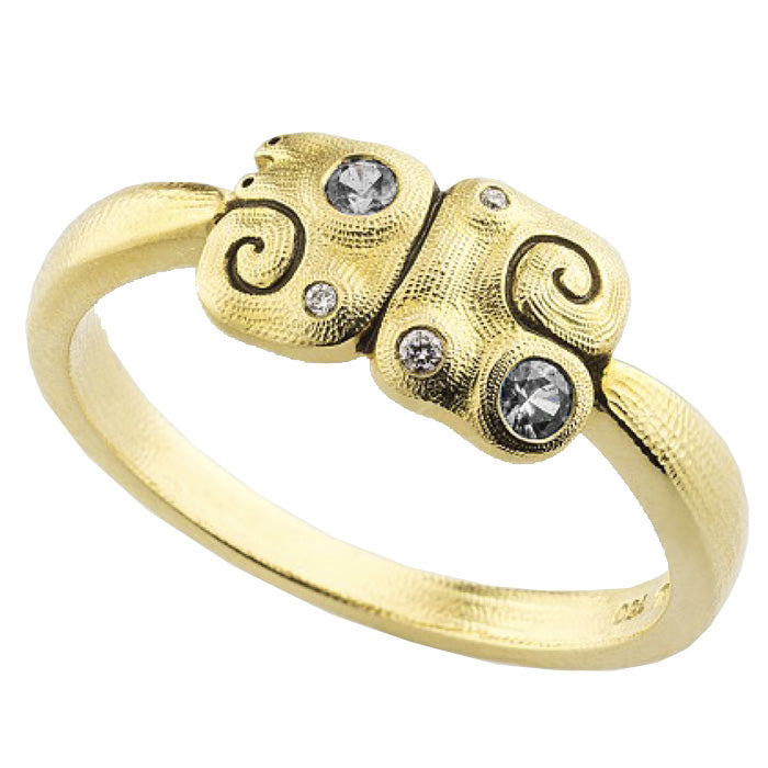 Alex Sepkus Flora Ring - R-229D