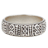 Alex Sepkus Carved Band Ring