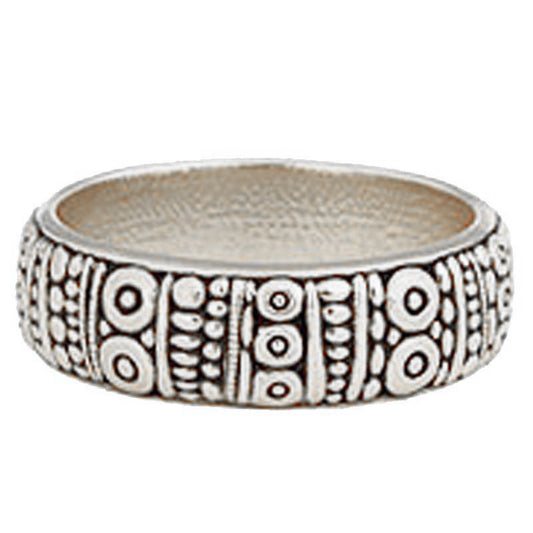 Alex Sepkus Carved Band Ring