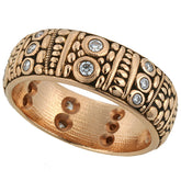 Alex Sepkus Carved Band - R-22R