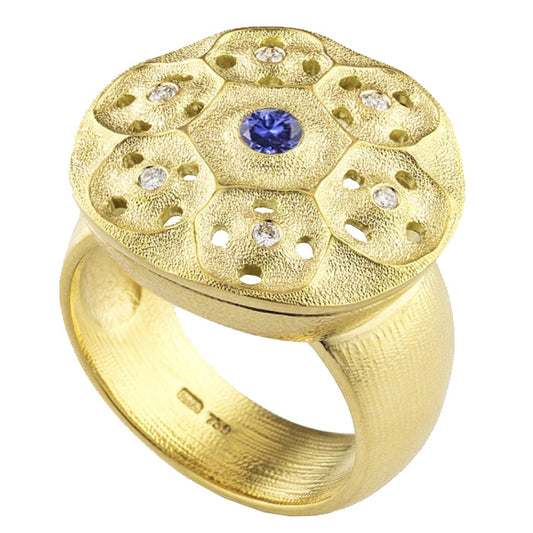 Alex Sepkus Rose Window Large Ring - R-231SA