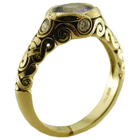 Alex Sepkus Ribbon Ring