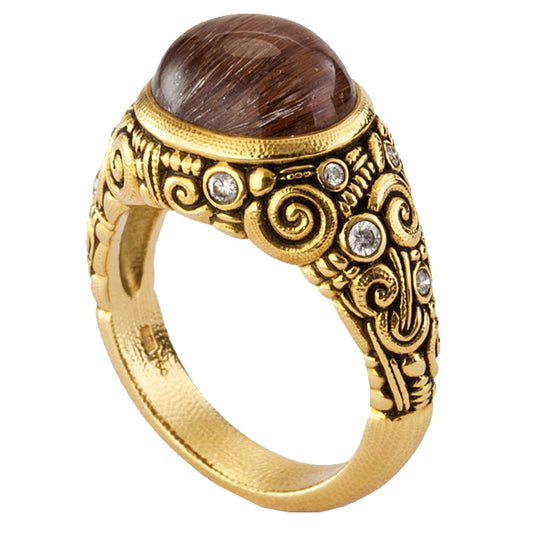 Alex Sepkus Cabochon Oval Ring