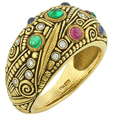 Alex Sepkus Dome Ring - R-35