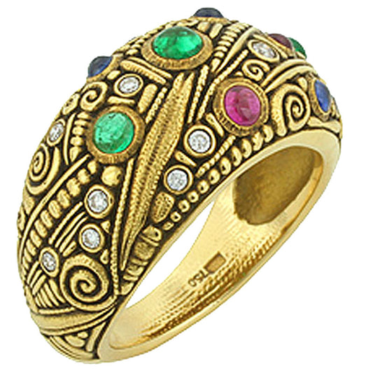 Alex Sepkus Dome Ring - R-35