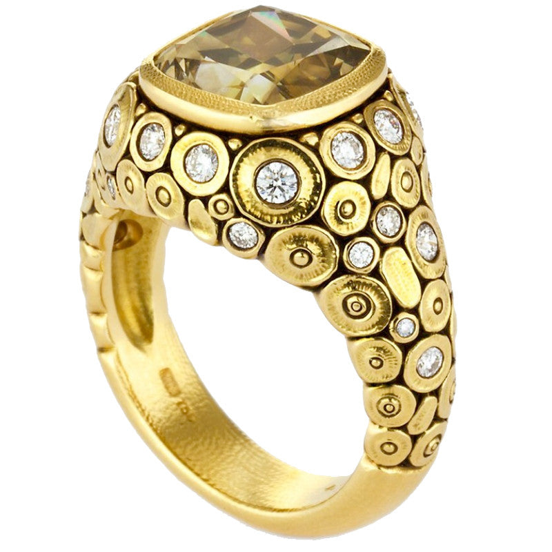 Alex Sepkus Lilly Cushion Ring