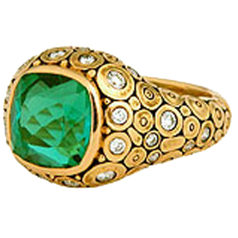 Alex Sepkus Lilly Cushion Ring