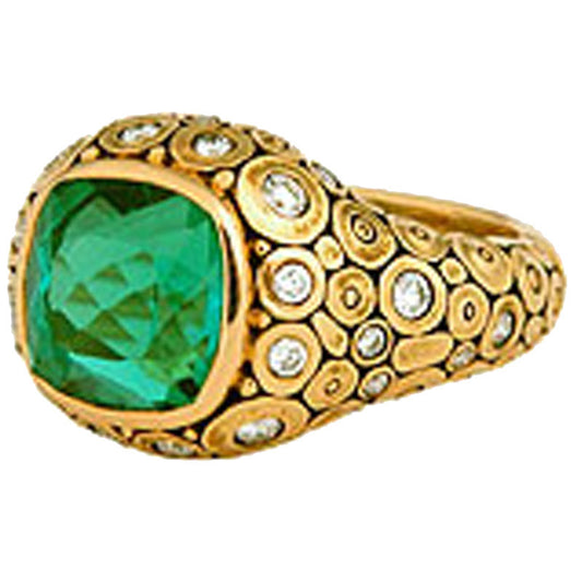 Alex Sepkus Lilly Cushion Ring