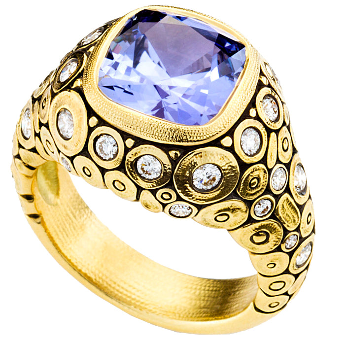 Alex Sepkus Lilly Cushion Ring