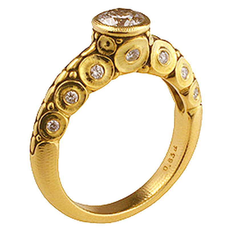 Alex Sepkus Lilly Pad Ring