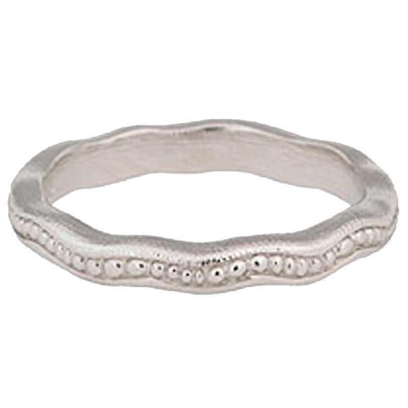 Alex Sepkus Wave Bubble Ring