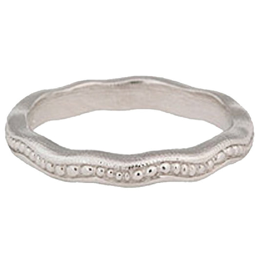 Alex Sepkus Wave Bubble Ring