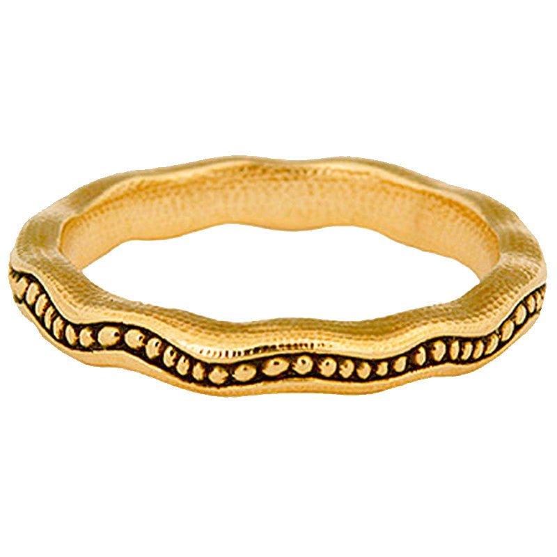 Alex Sepkus Wave Bubble Ring