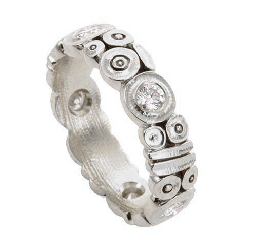 Alex Sepkus Lillies Ring