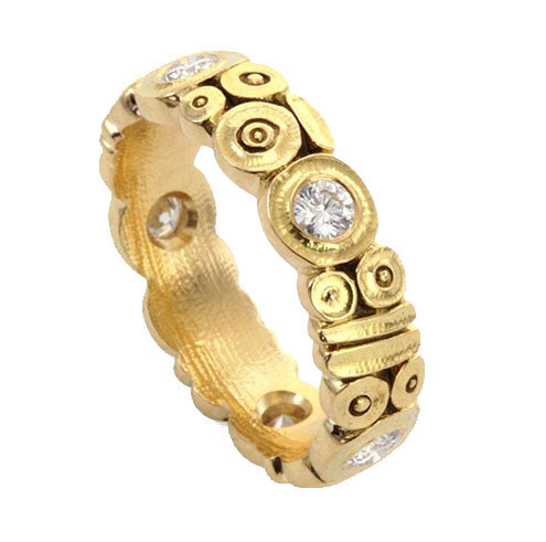 Alex Sepkus Lillies Ring