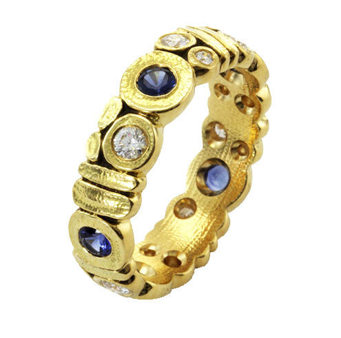 Alex Sepkus Lillies Ring