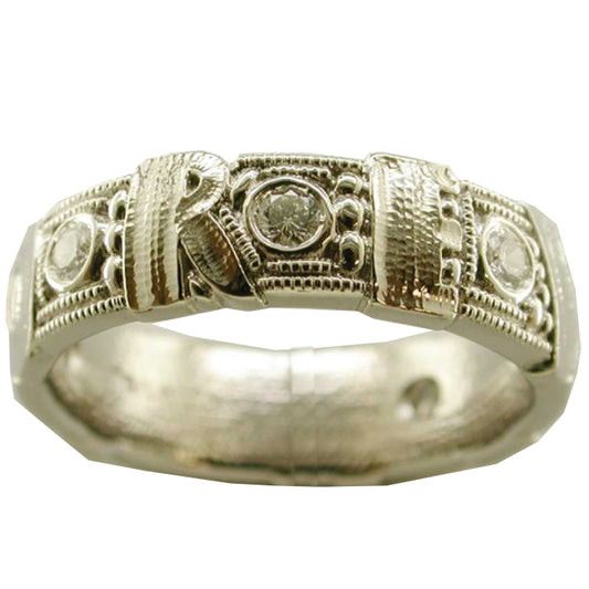 Alex Sepkus Forever Large Ring - R-48PA