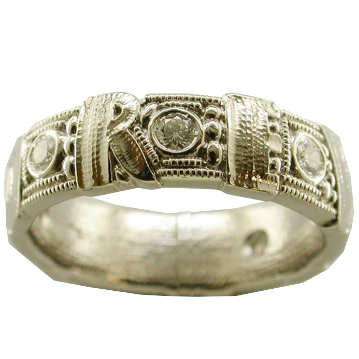 Alex Sepkus Forever Large Ring - R-48PA