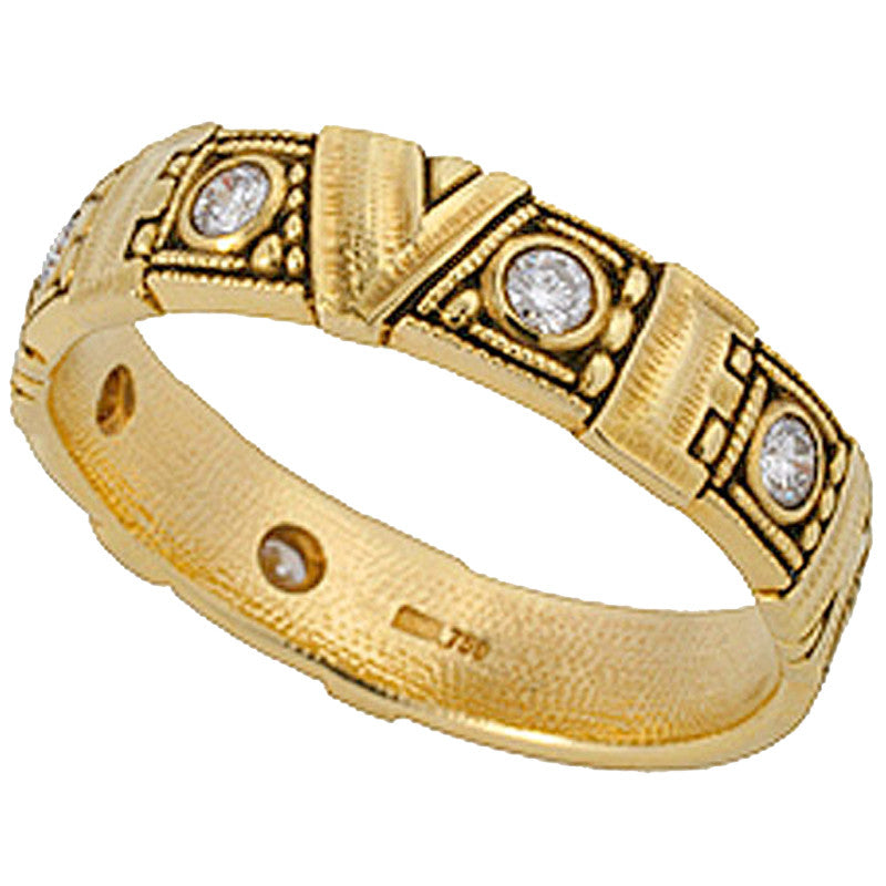 Alex Sepkus Forever Large Ring - R-48A
