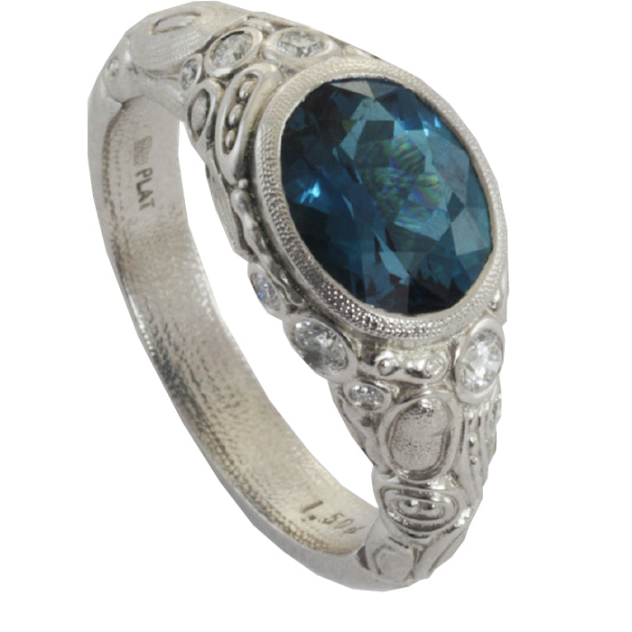 Alex Sepkus Cabochon Ring - R-54PM