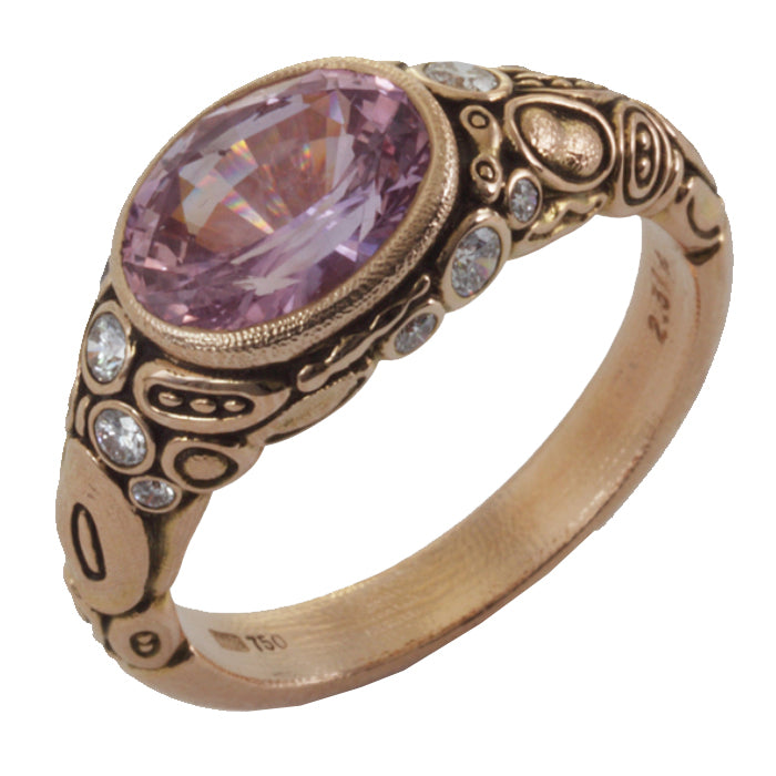 Alex Sepkus Oval Ring - R-54RM