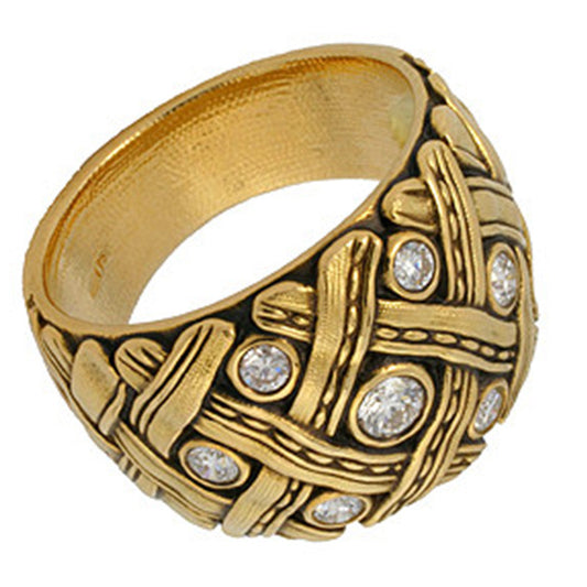 Alex Sepkus Lattice Ring - R-61