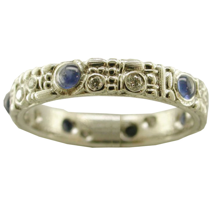 Alex Sepkus Cabochon Large Band - R-62PA