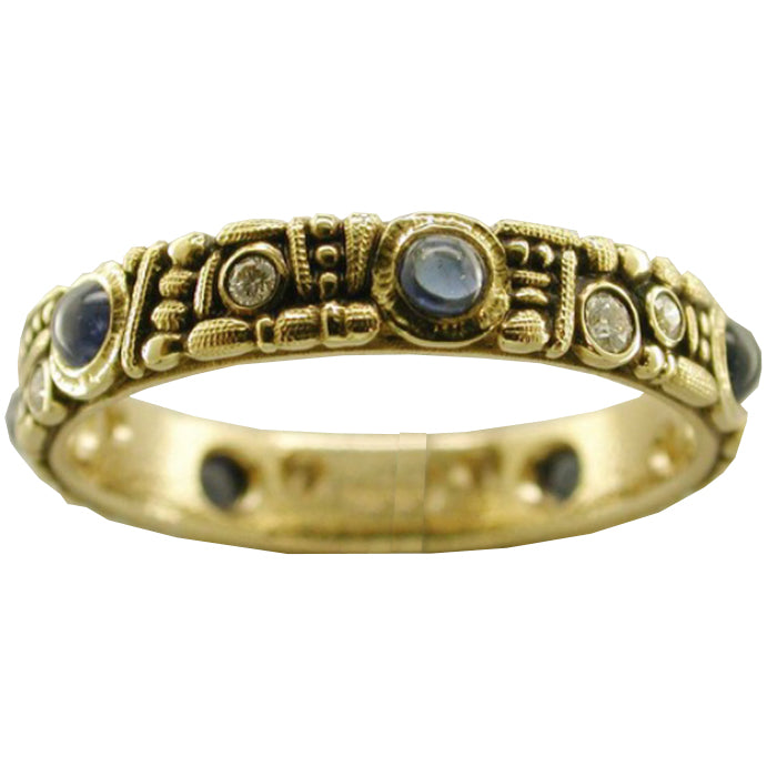 Alex Sepkus Cabochon Band Ring