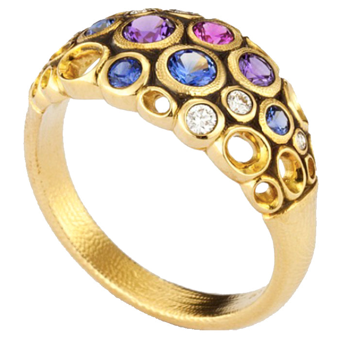 Alex Sepkus Open Work Ring