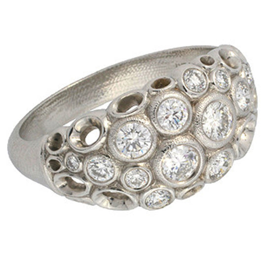 Alex Sepkus Open Work Ring - R-68PD