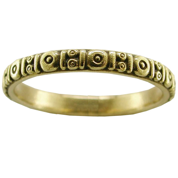 Alex Sepkus Circle Band Ring