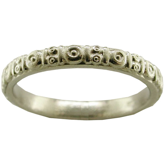 Alex Sepkus Circle Large Band Ring