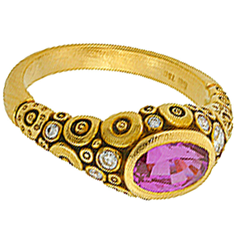 Alex Sepkus Oval Circle Ring