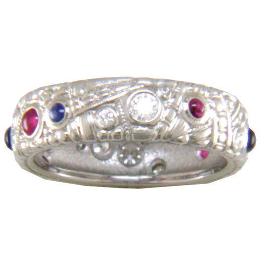 Alex Sepkus Wide Large Band Ring